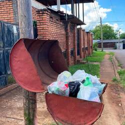 Auch dies ist ein Mülleimer!