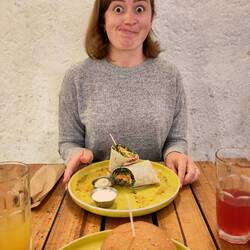 Unsere Foodie-Veggie-Herzen schlagen höher🤤