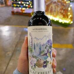 ... mit Beerenwein🍷