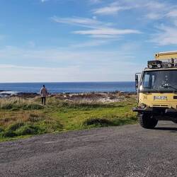 Hier werden wir übernachten