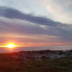 ...ganz furchtbar unser Fensterblick