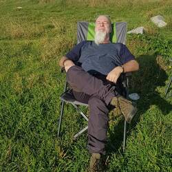 ...mal ein bisschen ausruhen