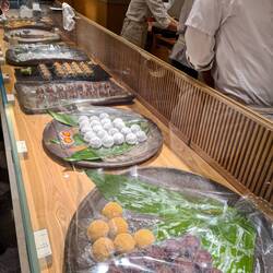 20min warten für ein Mochi