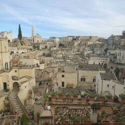 Über den Dächern der Stadt