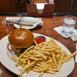 Ein Burger darf nicht fehlen