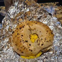 First things first. Bagel