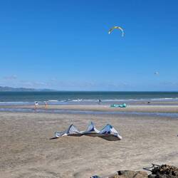 Unser Kitebeach vor der Haustür