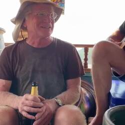 RRRRRRRRROLLING on the Mekong (John & Ken)