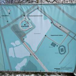 Layout of the Documentation Centre and Rally Grounds