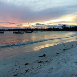 Turtle Bay (Watamu Ocean NP), nach unserem Strands