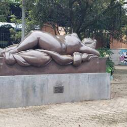 Botero-Statue