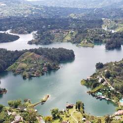 Aussicht von La Piedra