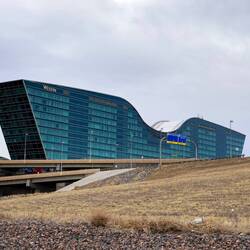 Our overnight spot ... the Westin Hotel @ DEN — Denver, CO.