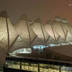 Snow at DEN — Denver, CO.