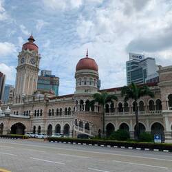 Sultan Abdul Samad Gebäude