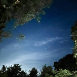 Sterne am Kilimanjaro..