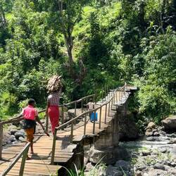 ..auch ein Lastentransport