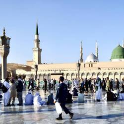 Die Moschee des Propheten