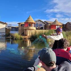 Ufm Totora Kanu am fische