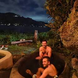 Hot Pools with a view