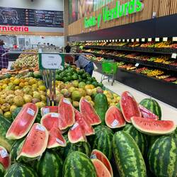 Im Rio Supermarkt in Juangriego