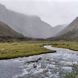 Regenstimmung auf dem Rückweg
