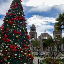 Weihnachtsstimmung in Huaraz🎅