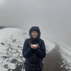 I ha fröid ab üsem "erste Schnee" gha 😁