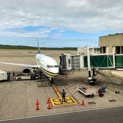 Von Caracas nach Porlamar mit der Boeing 737/300
