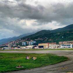 Viel mehr haben wir von Caracas nicht gesehen.