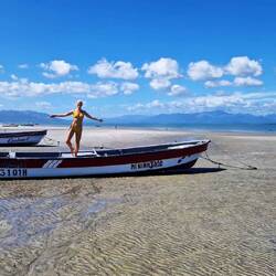 Strandspaziergang vor unserer Haustür