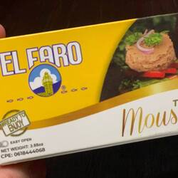 Ein Genuss; Thunfisch-Mousse morgens um Vier!