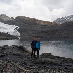 Wenn man ganz genau schaut sieht man den beginnenden Schneefall🧐
