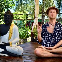 Chillin' with Buddha