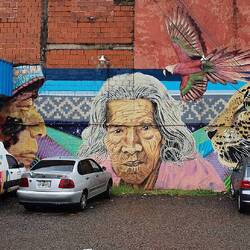 Streetart in Puerto Iguazú