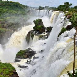Iguazú-Wasserfälle