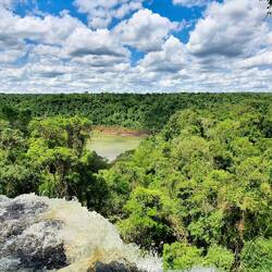 An der Grenze zu Brasilien