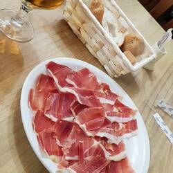 Lecker Essen bei Clint 😉