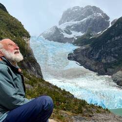 Listening to the glacier