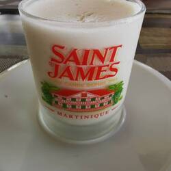 Kreolische Panna Cotta