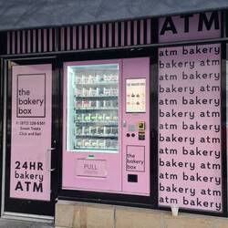 Ein Cupcake ATM? Das ist lustig!