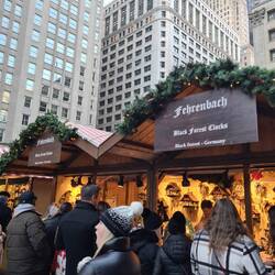 Weihnachtsmarkt sehr gut nachgemacht