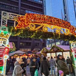 Christkindlmarkt in Chicago