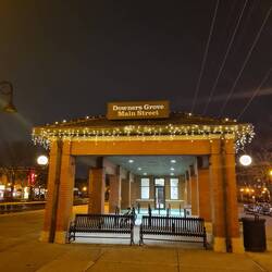 Von der Station gings wieder heim
