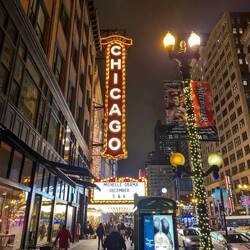 Danke Chicago für ein paar tolle kalte Tage