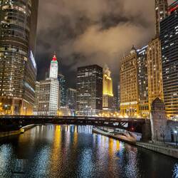 Ein paar Chicago shots