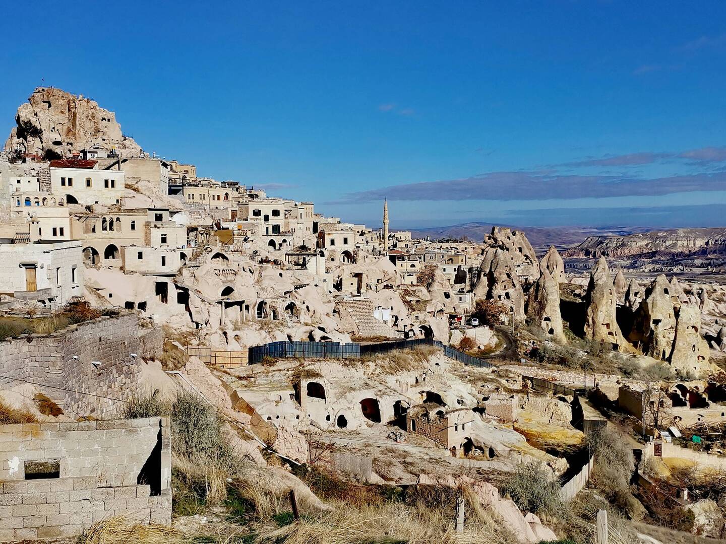 Uçhisar - a village, like from ancient times!