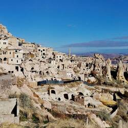 Uçhisar - a village, like from ancient times!