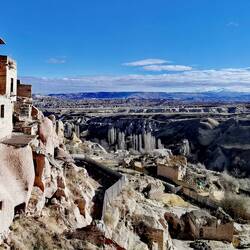 Amazing view from one of the terraces!