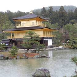 Kinkakuji.